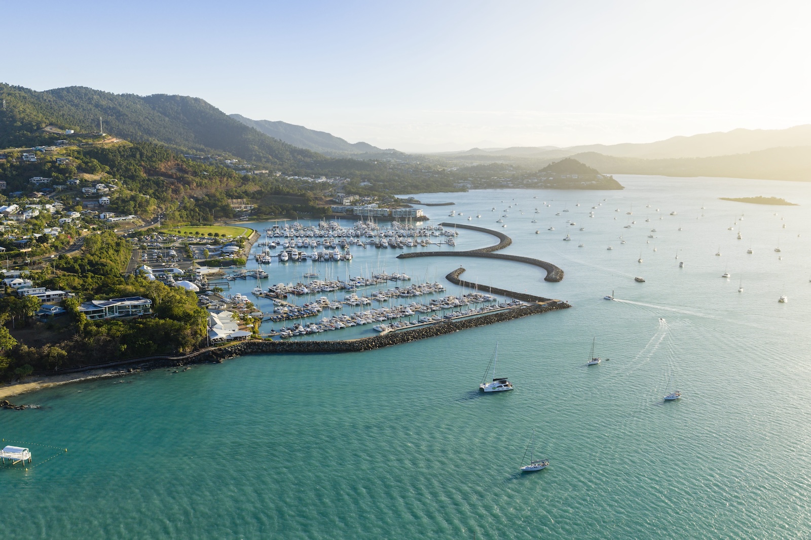 Whitsundays holiday parks in Queensland